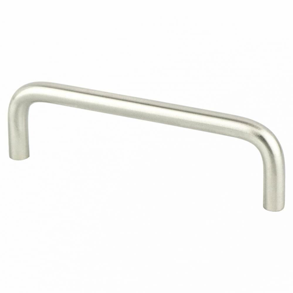 Wire Pull 4'' Cc Brushed Nickel