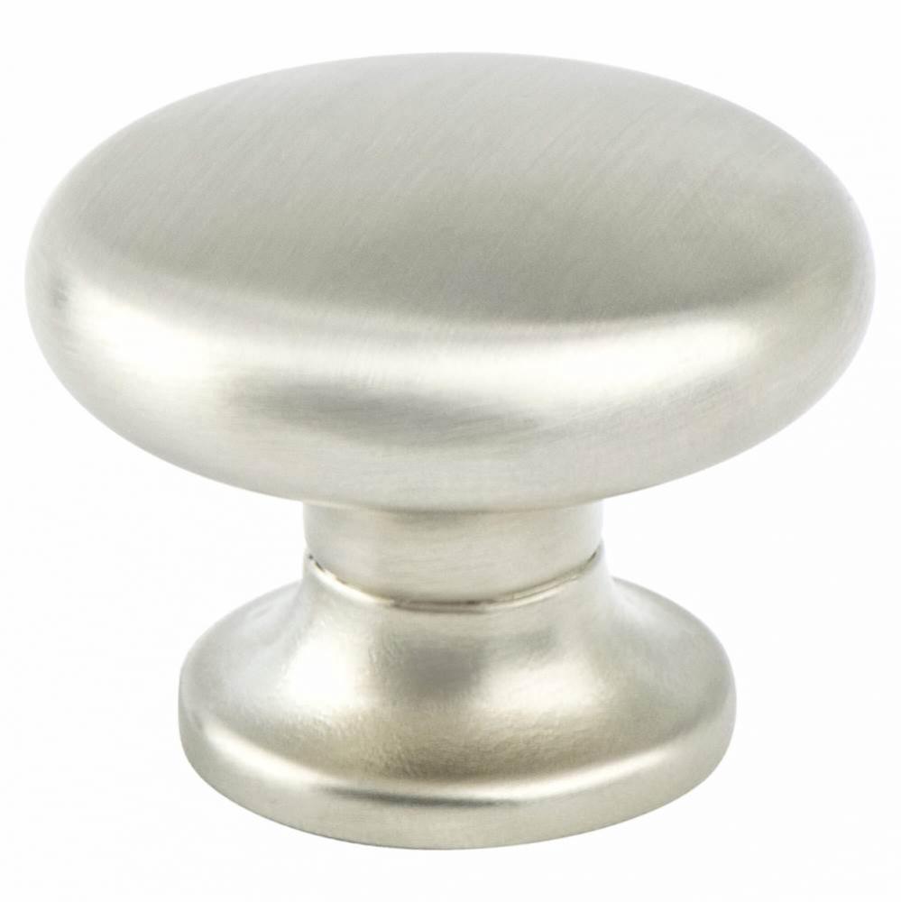 Valencia Brushed Nickel Knob