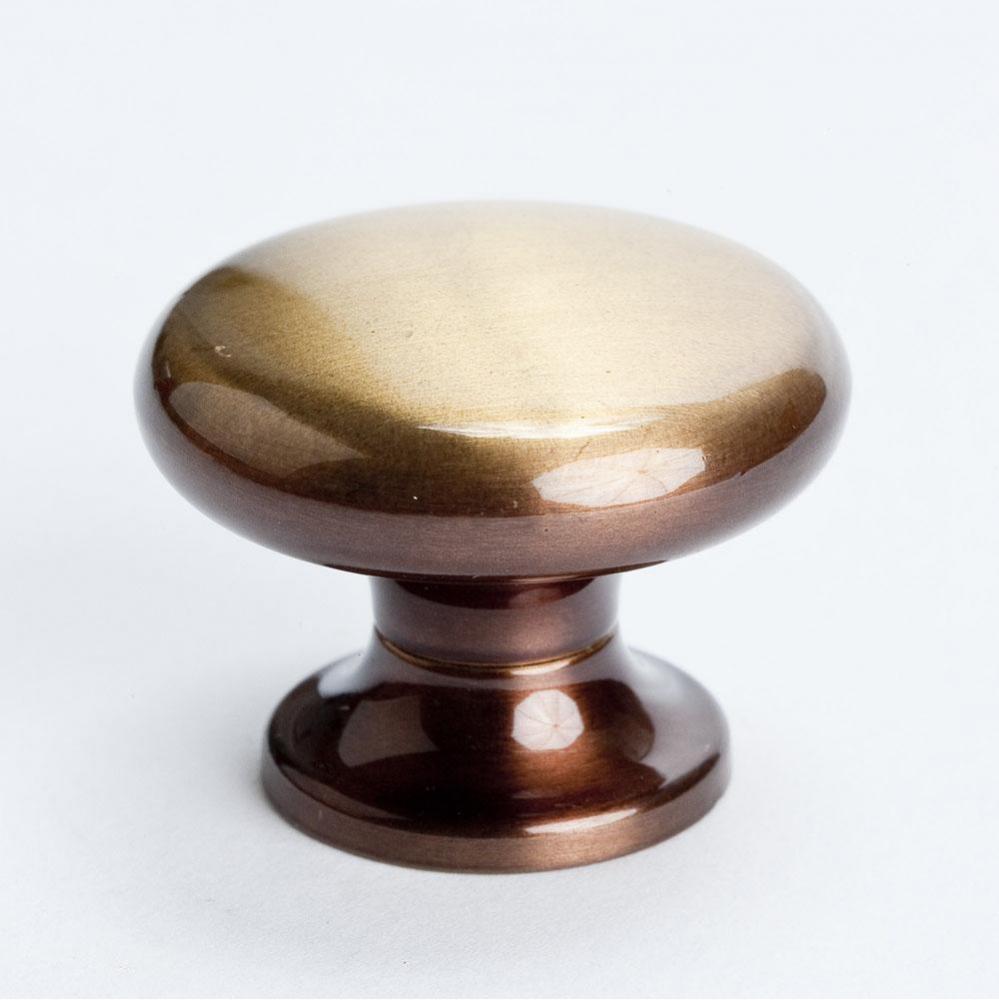 Valencia Brushed Bronze Knob