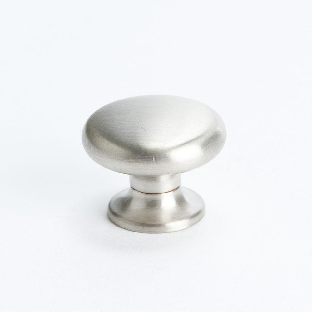 Valencia Brushed Nickel Knob