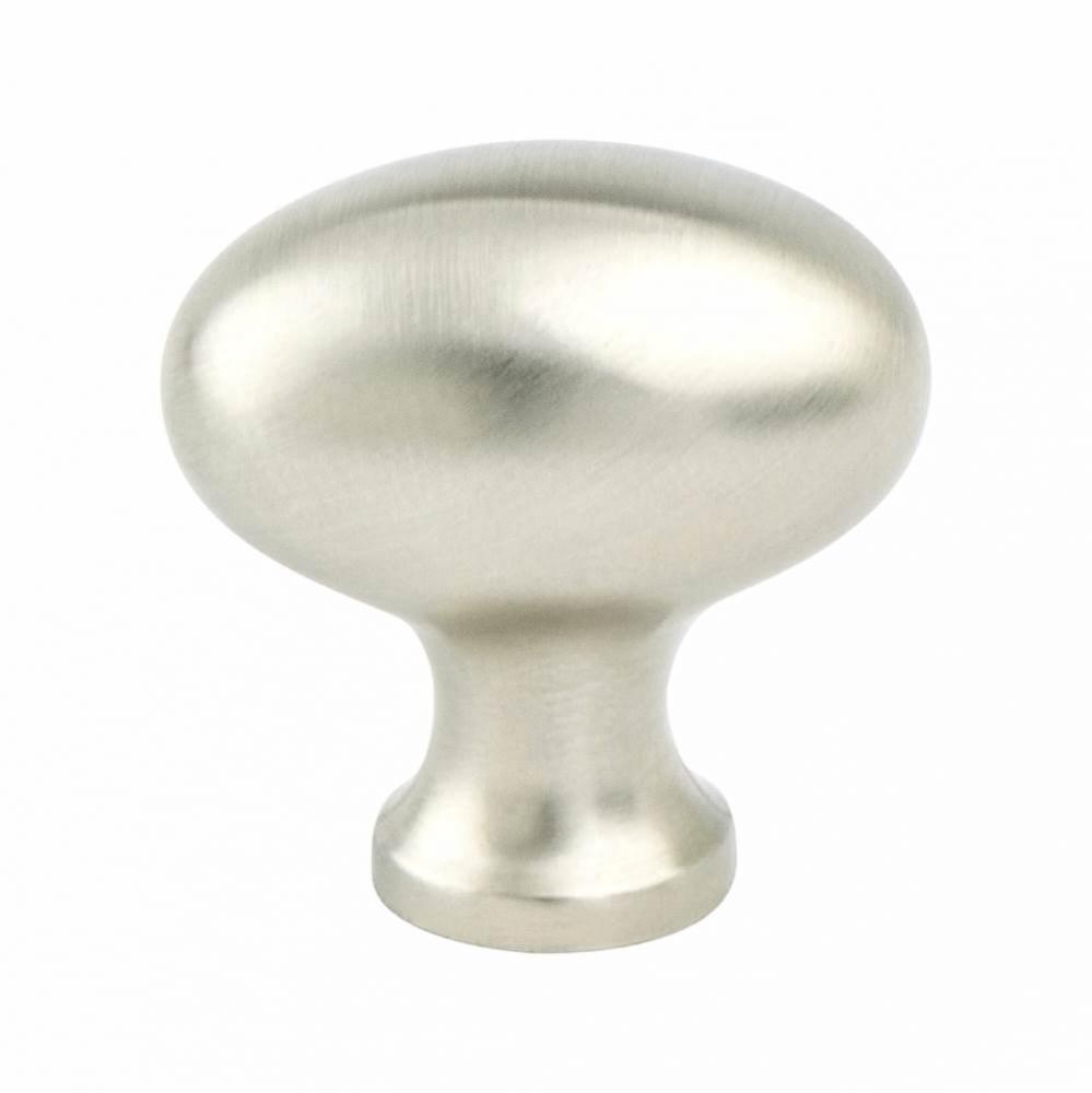 Valencia Brushed Nickel Knob