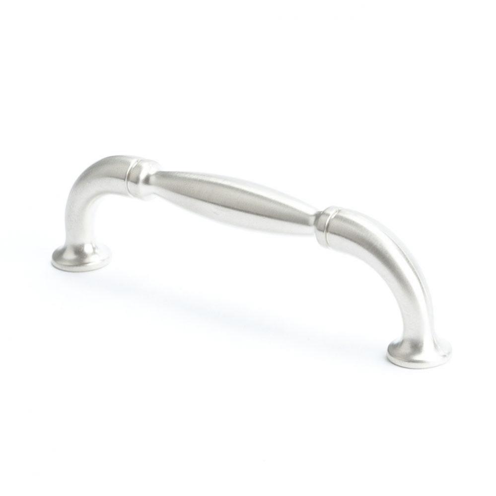 Euro Classica 96mm Brushed Nickel Pull