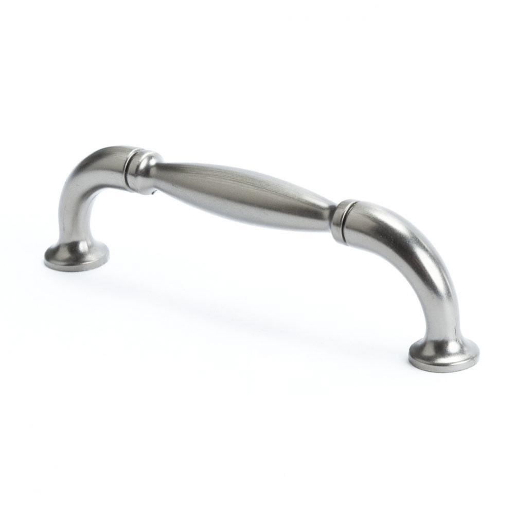 Euro Classica 96mm Brushed Tin Pull