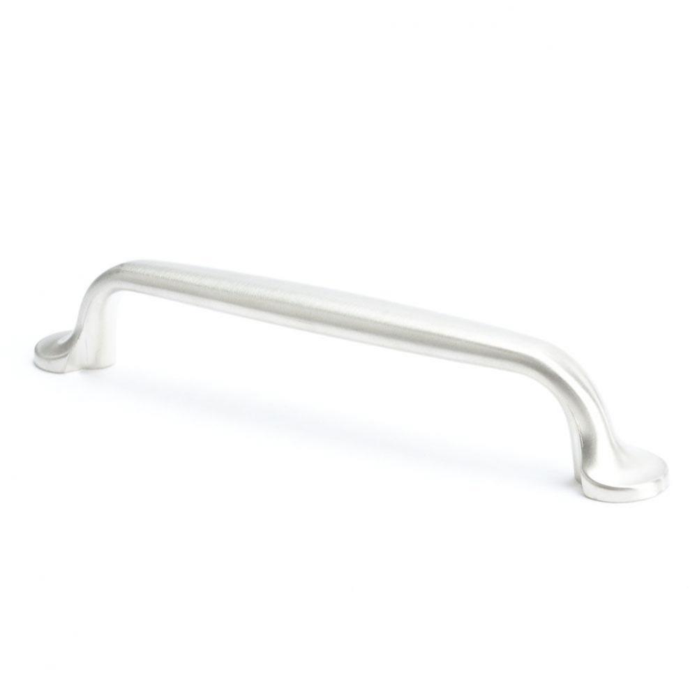 Euro Classica 128mm Brushed Nickel Pull