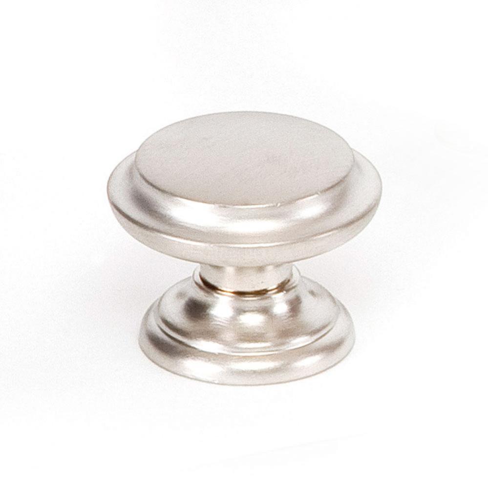 Euro Classica Brushed Nickel Knob