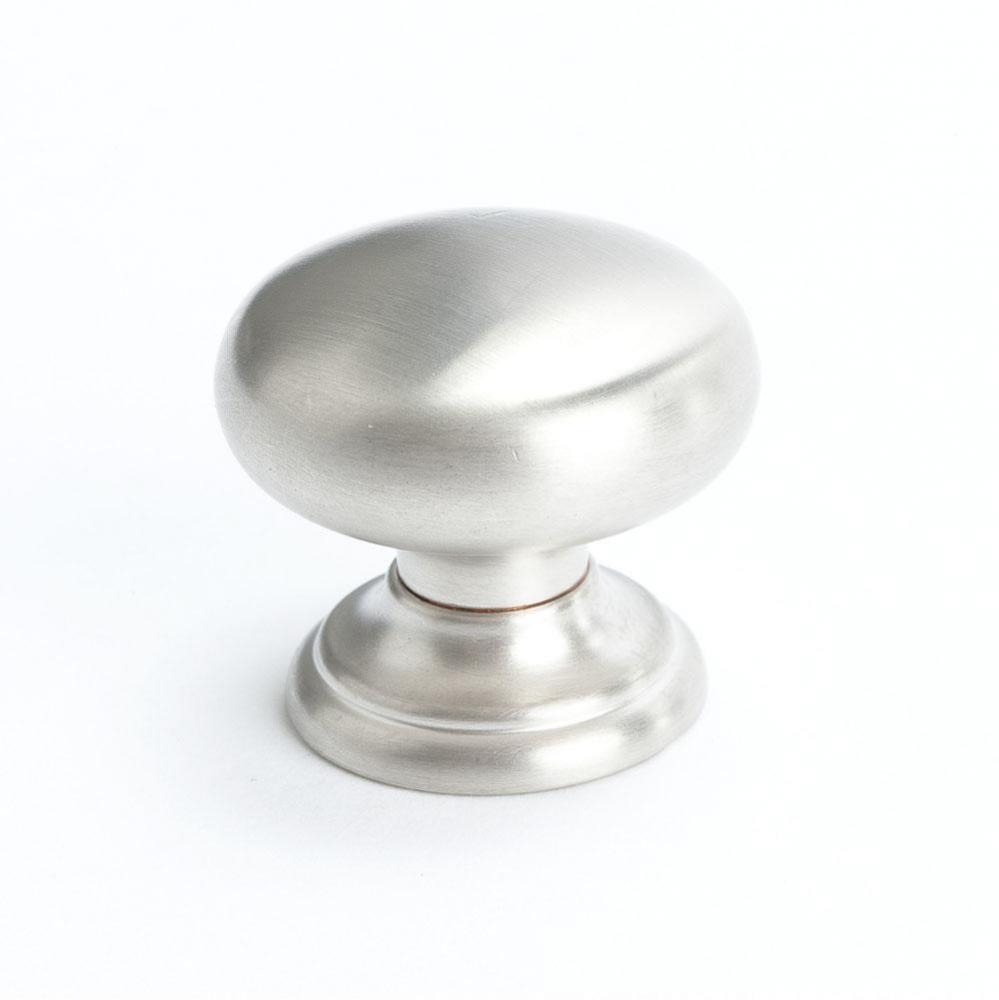 Euro Classica Brushed Nickel Knob