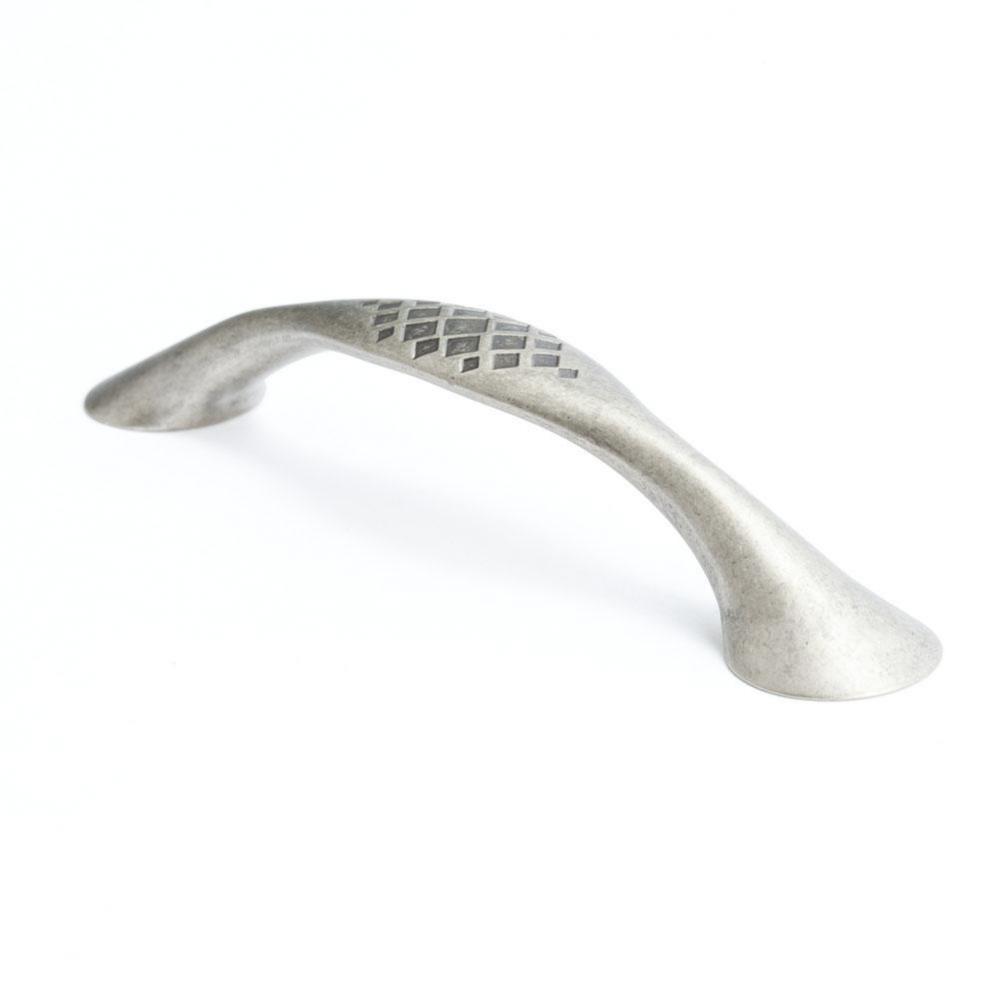 Overture 128mm Rustic Nickel Pull