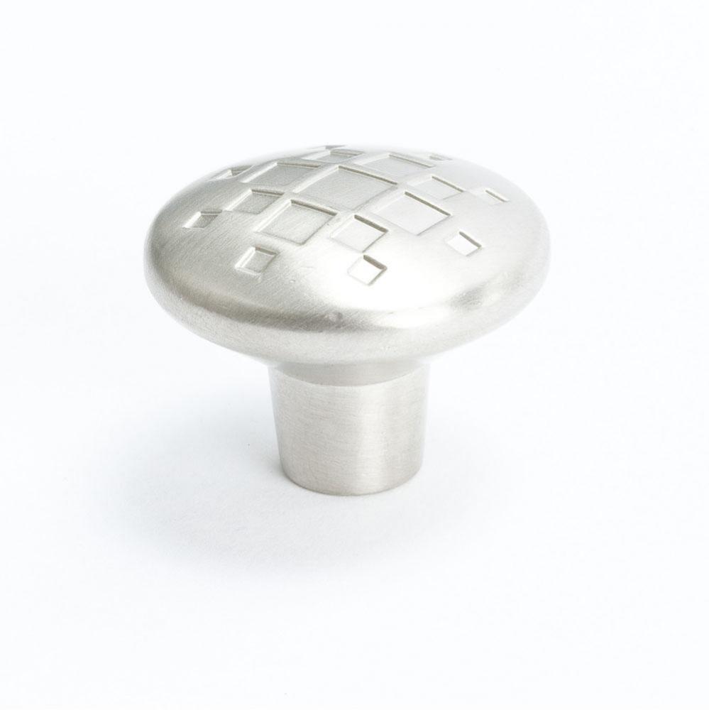 Overture Brushed Nickel Knob