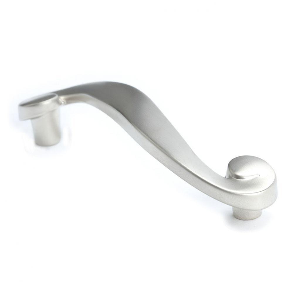 Sonata 96mm Brushed Nickel Pull