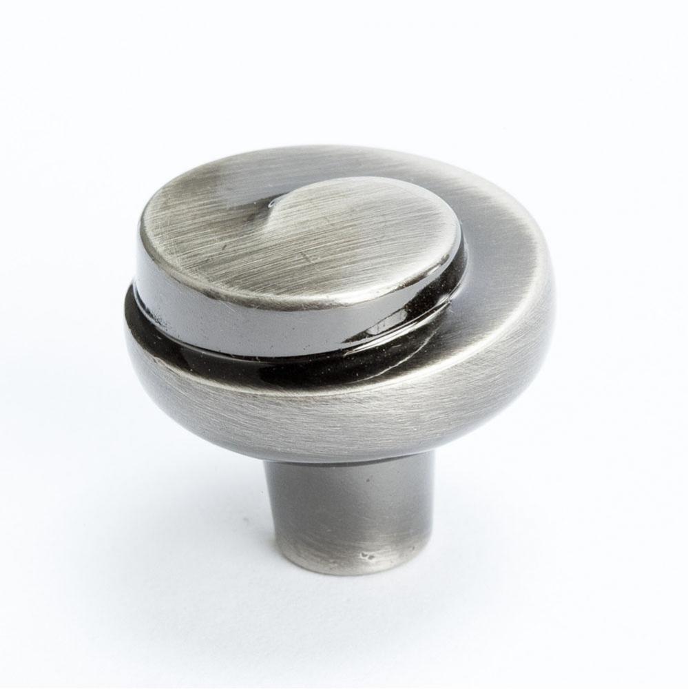 Sonata Rustic Black Nickel Knob