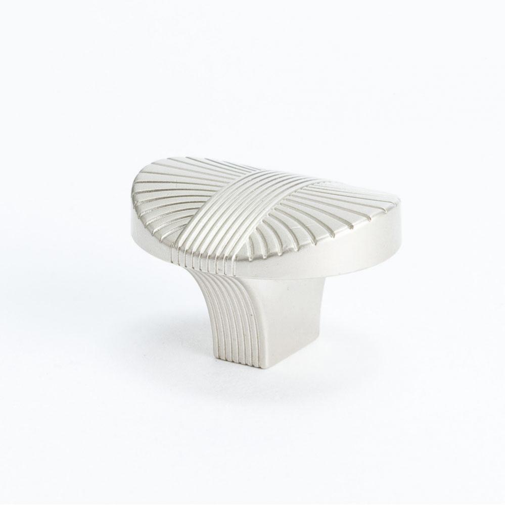 Opus Satin Nickel Knob