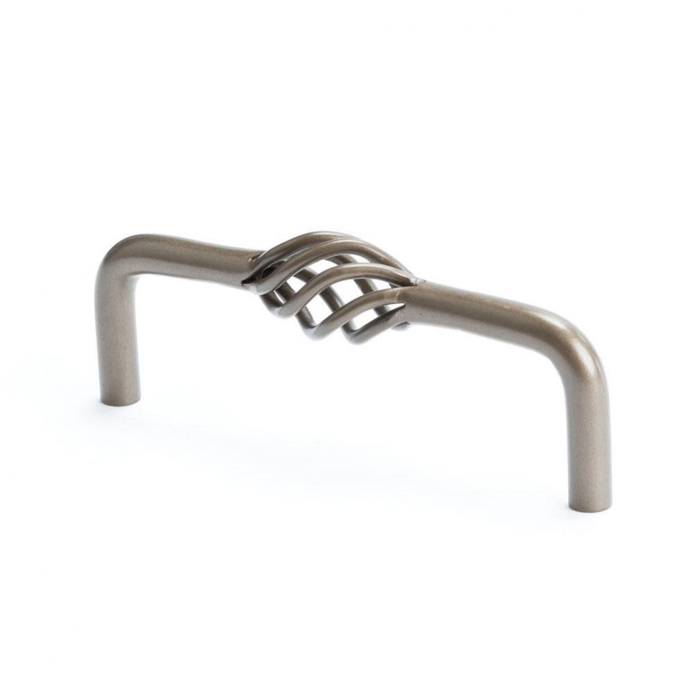 Adagio 4in Oil Rubbed Bronze Pull