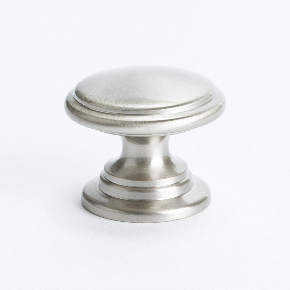 Andante Brushed Nickel Knob