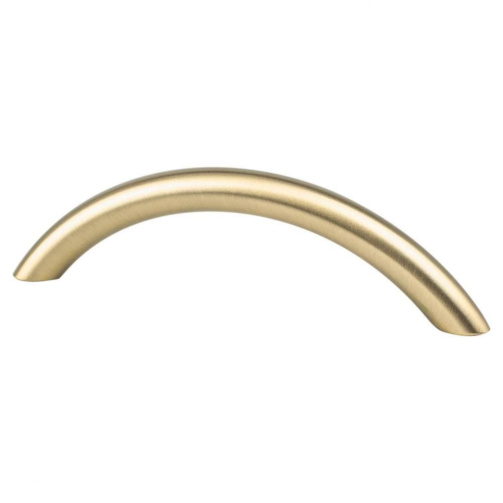 Contemporary Advantage Three 96mm CC Champagne Arch Pull