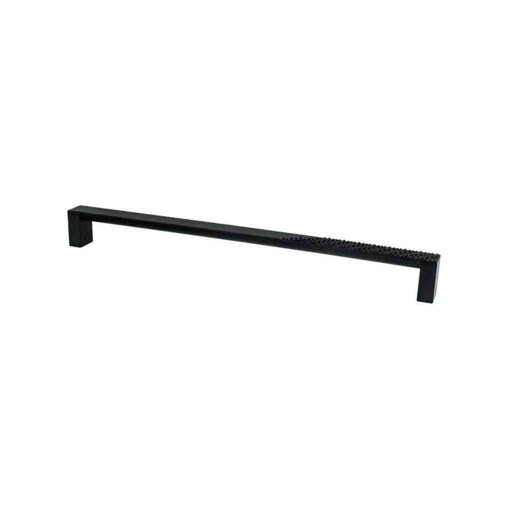 Roque 12 inch CC Matte Black Appliance Pull