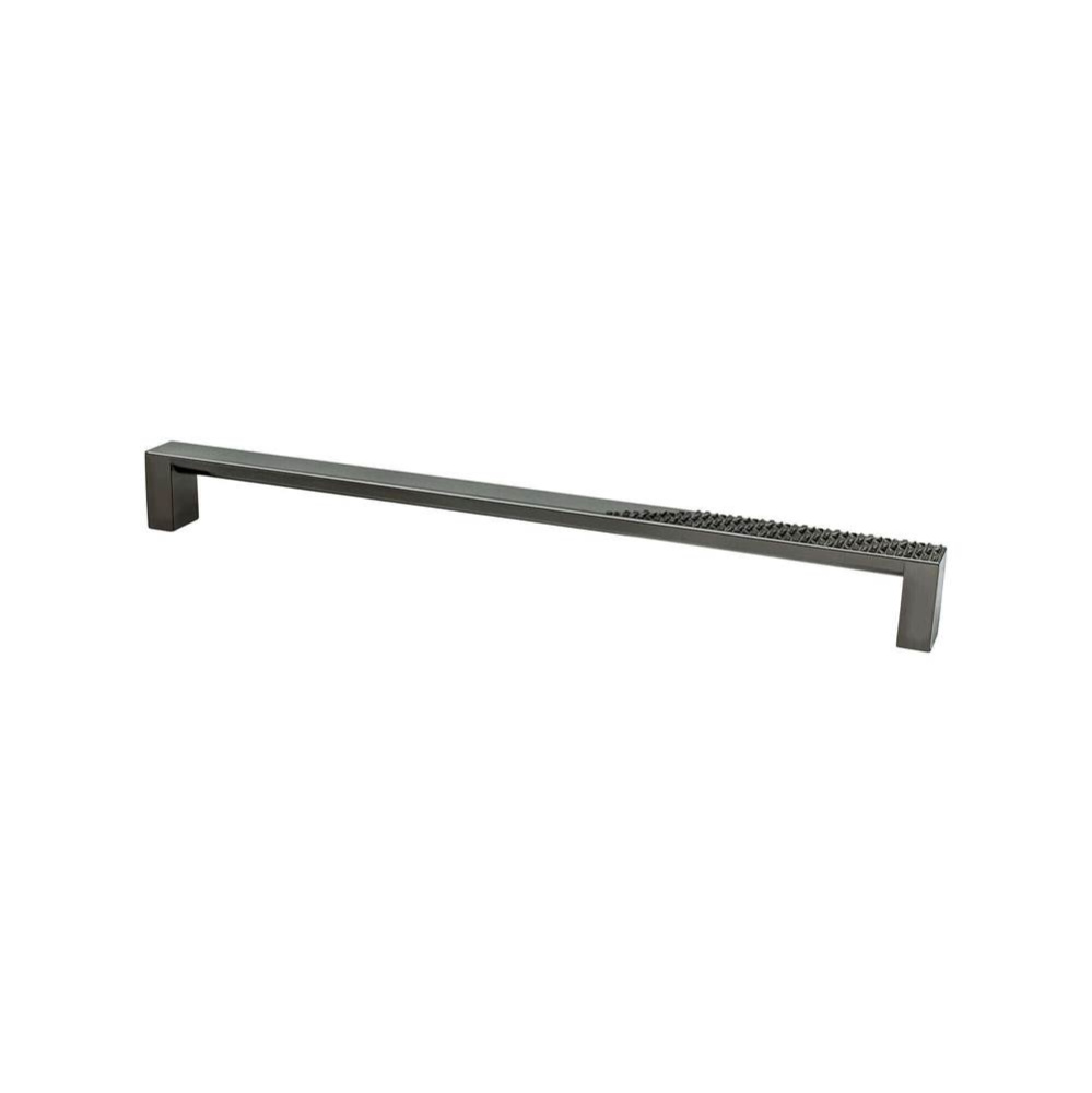 Roque 12 inch CC Black Nickel Appliance Pull
