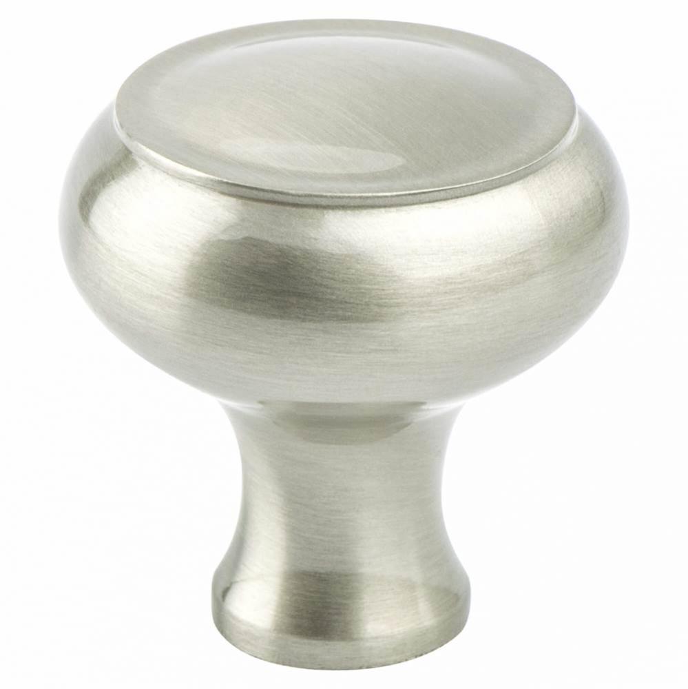 Forte Brushed Nickel Knob