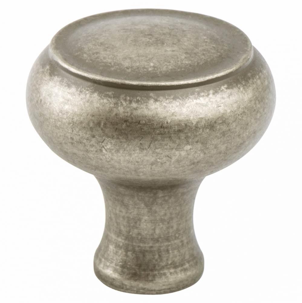 Forte Weathered Nickel Knob