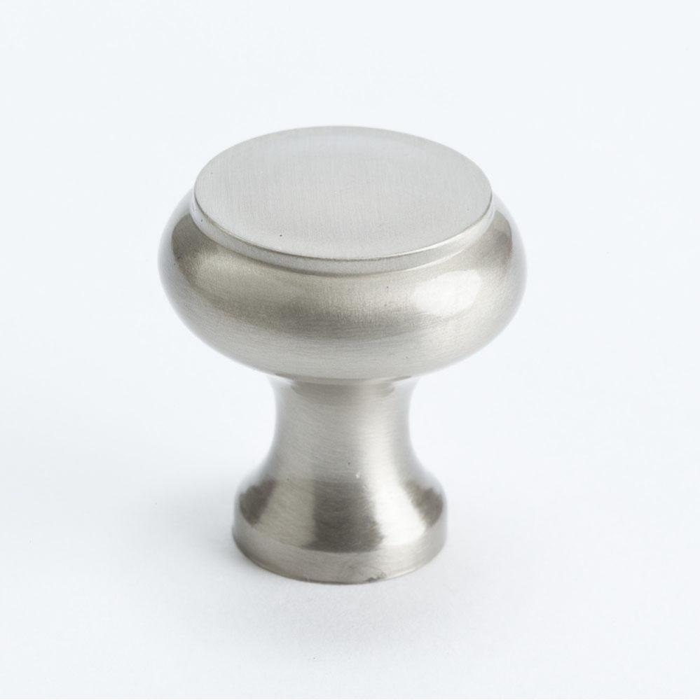 Forte Brushed Nickel Knob