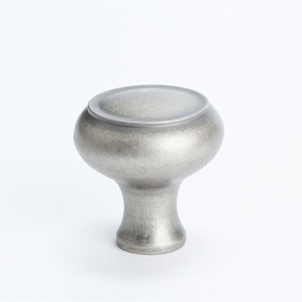 Forte Weathered Nickel Knob