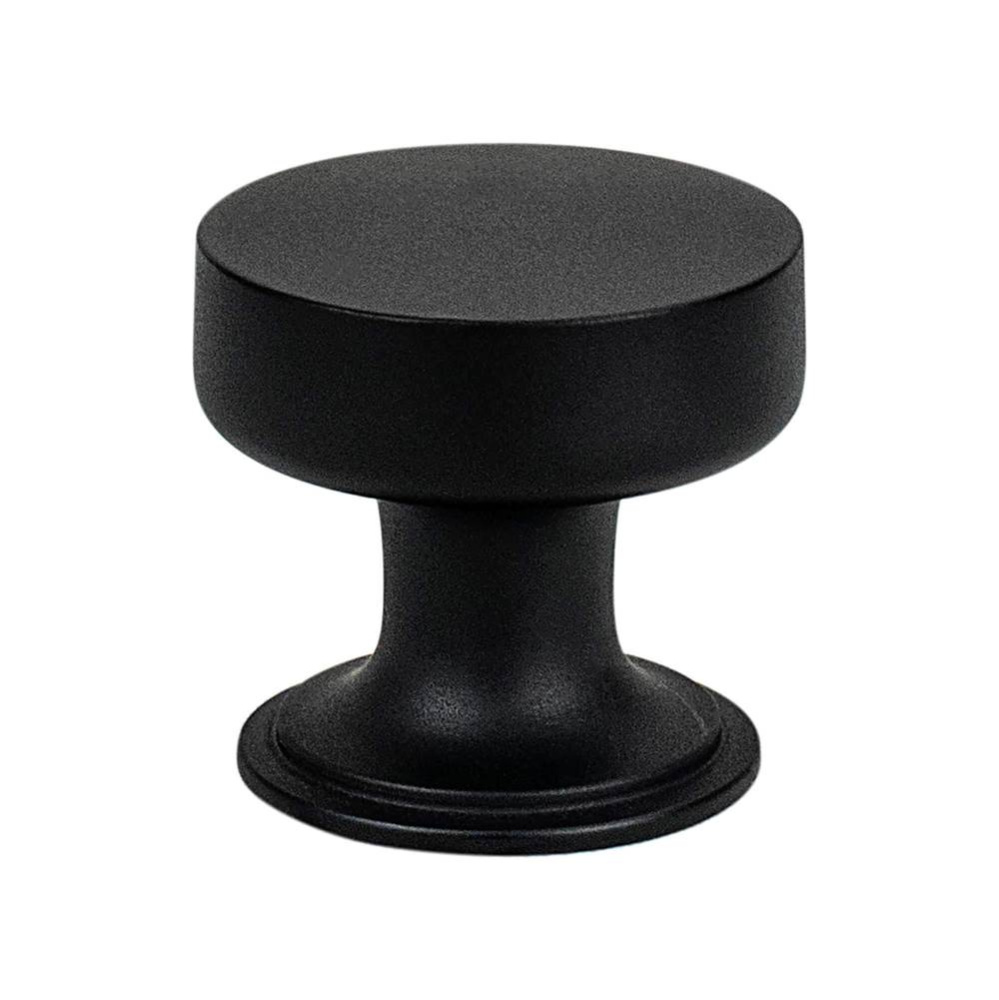 Folklore Matte Black Knob