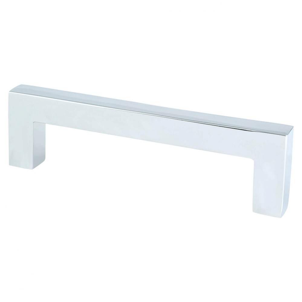 Contemporary Advantage One 96mm CC Polished Chrome Square Pull