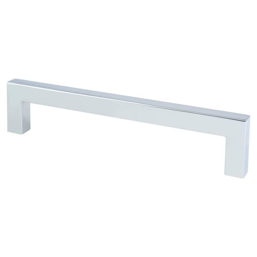 Contemporary Advantage One 128mm CC Polished Chrome Square Pull