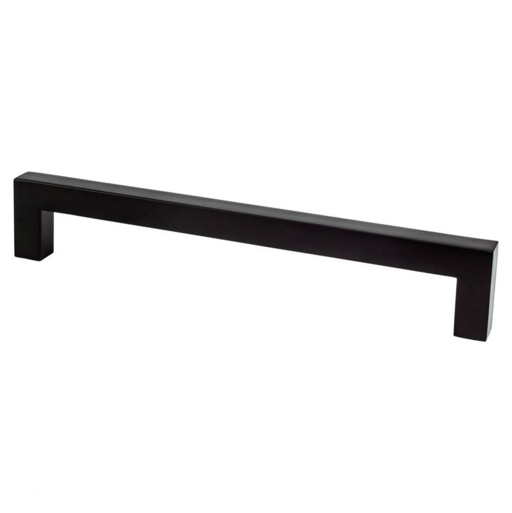 Contemporary Advantage One 160mm CC Matte Black Square Pull