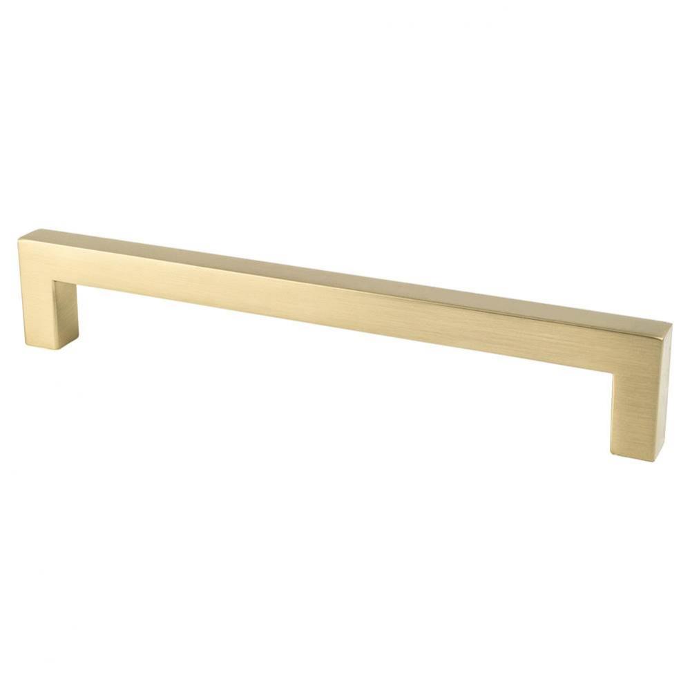 Contemporary Advantage One 160mm CC Champagne Square Pull