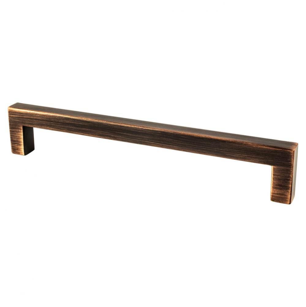 Contemporary Advantage One 160mm CC Verona Bronze Square Pull