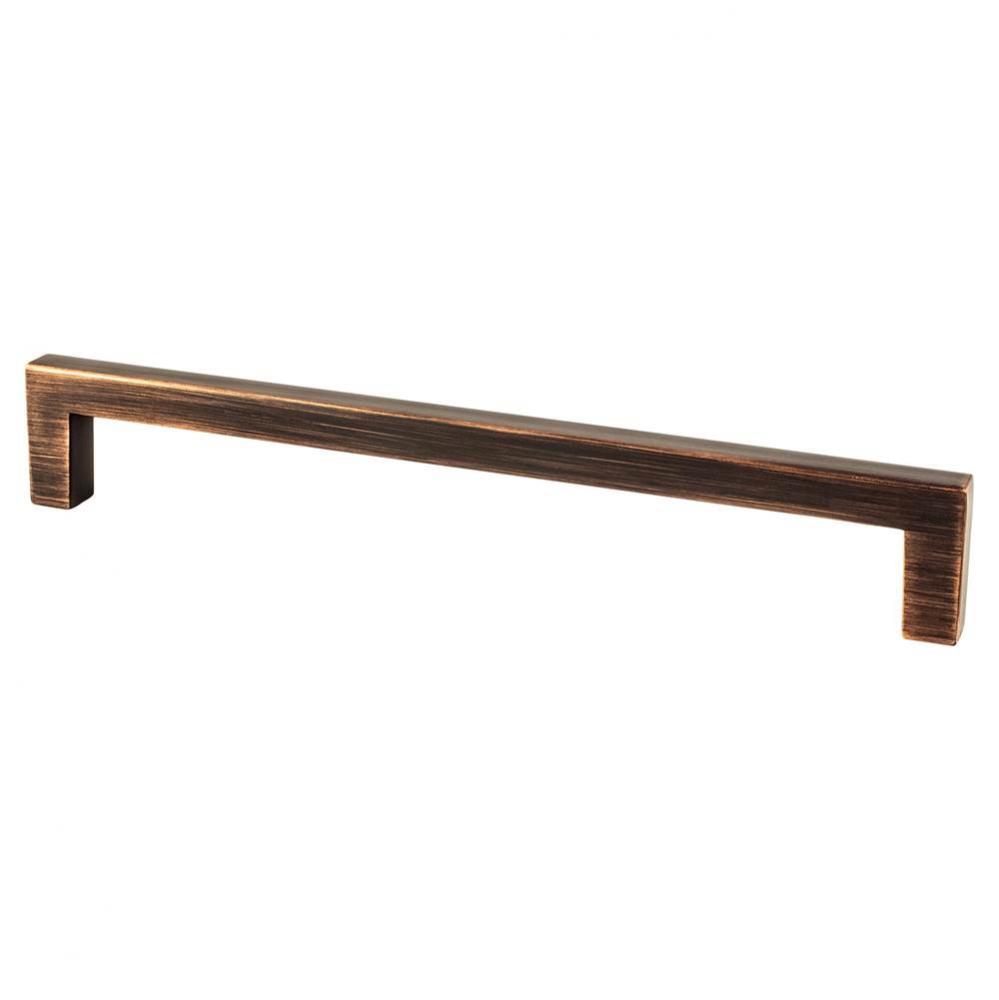 Contemporary Advantage One 192mm CC Verona Bronze Square Pull