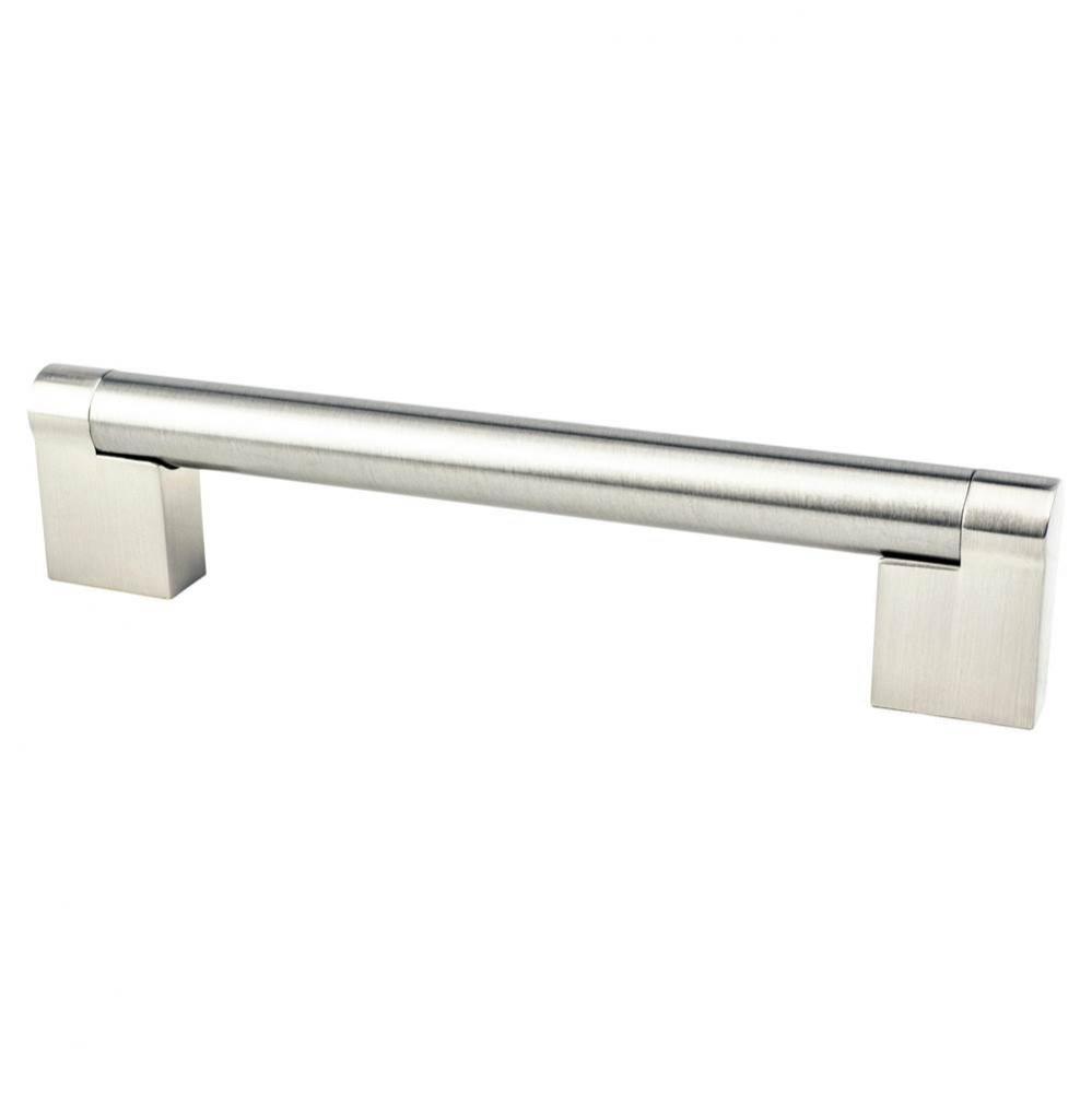 Contemporary Advantage Three 128mm CC Brushed Nickel Bar Pull