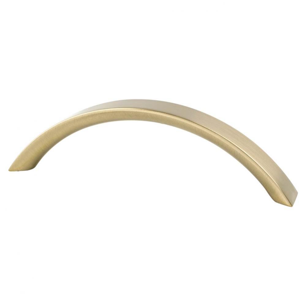 Contemporary Advantage Four 96mm CC Champagne Flat Arch Pull
