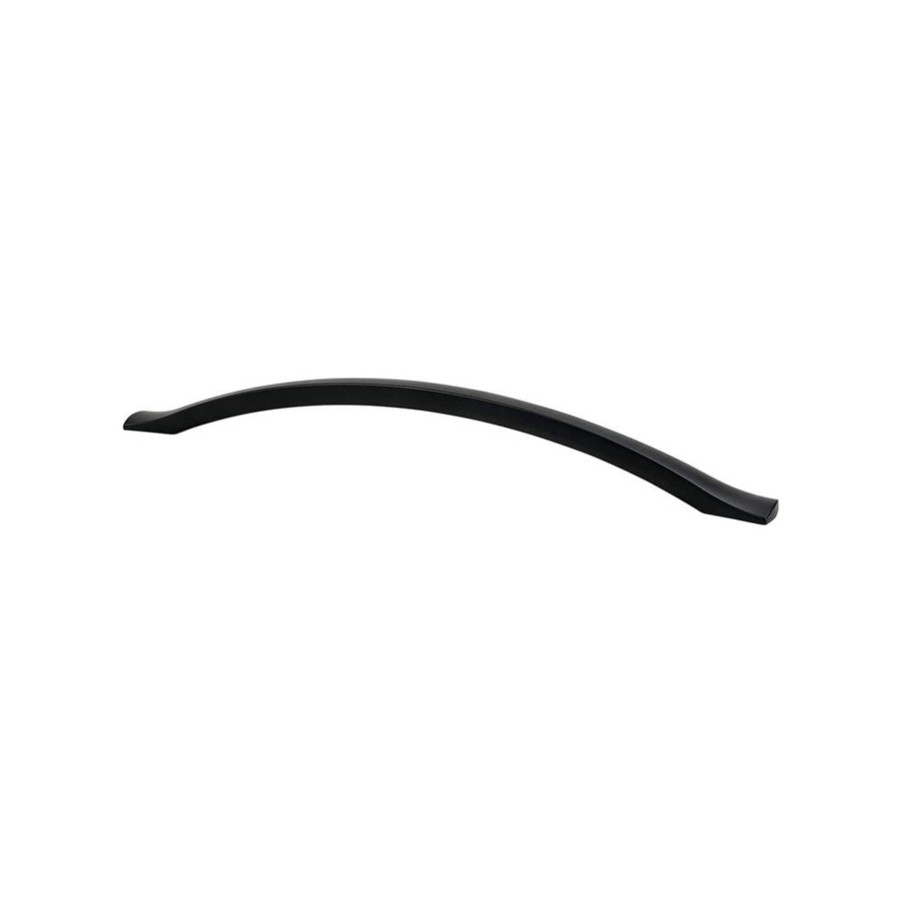 Echo 12 inch CC Matte Black Appliance Pull