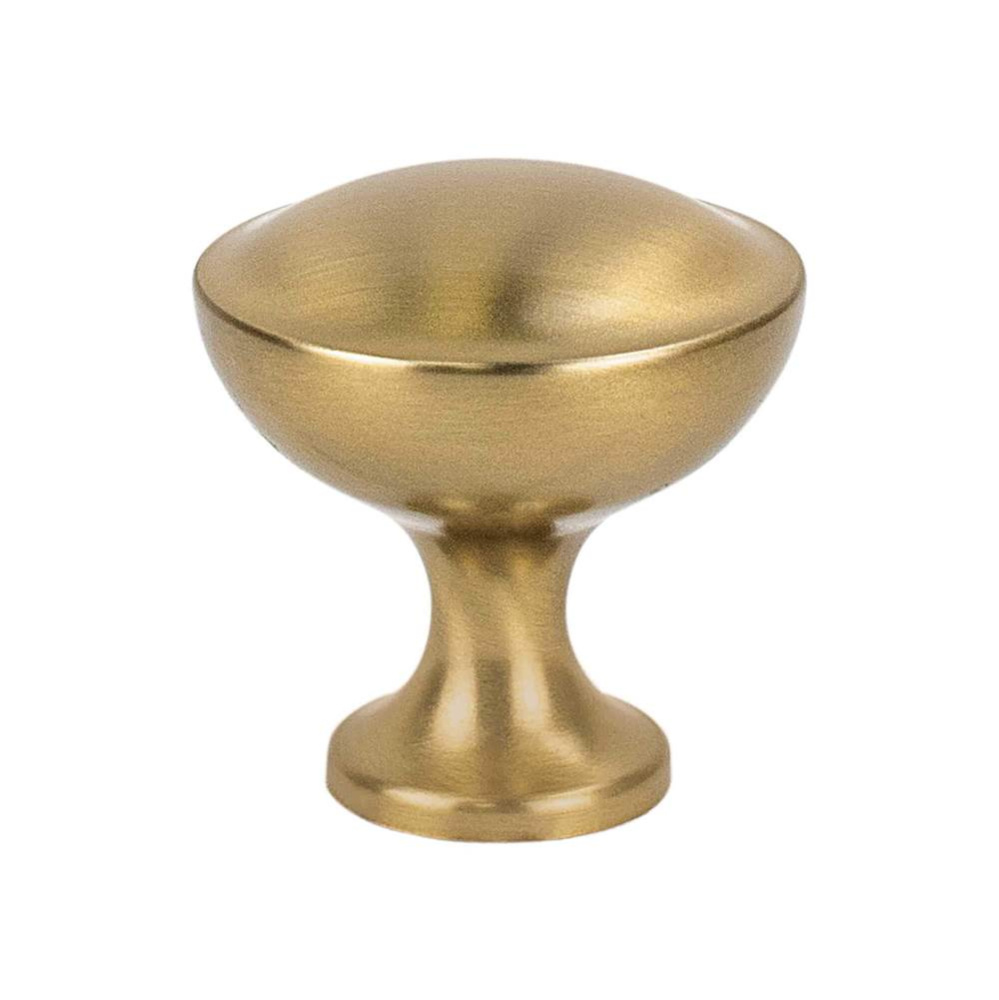 Echo Modern Brushed Gold Knob