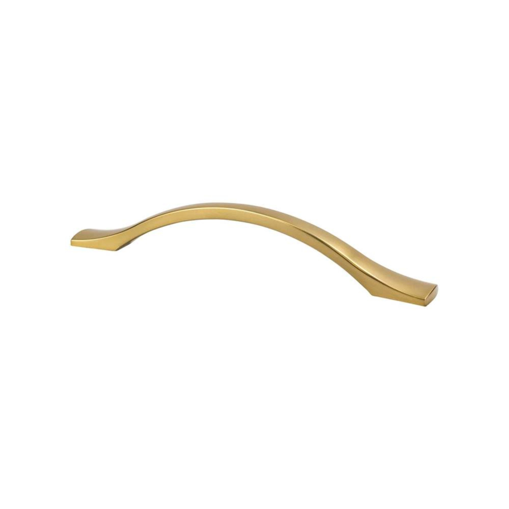 Echo 160mm CC Modern Brushed Gold Pull