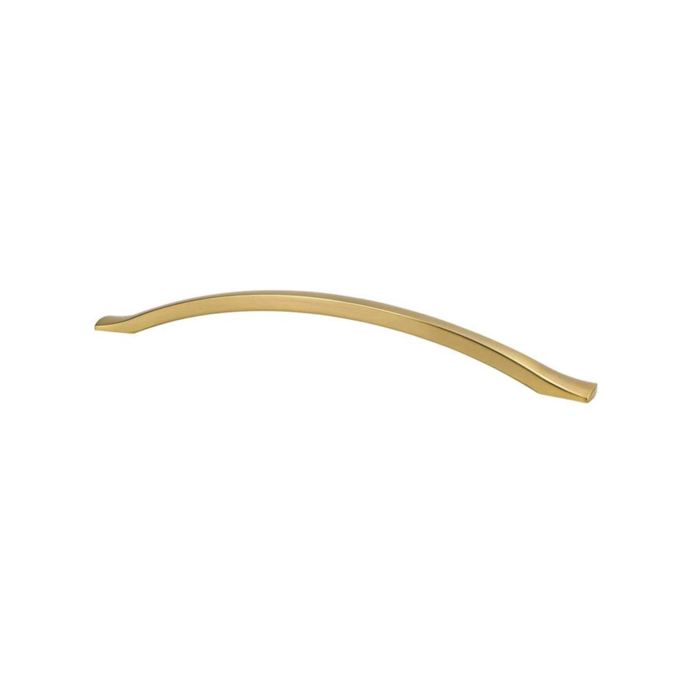 Echo 12 inch CC Modern Brushed Gold Appliance Pull