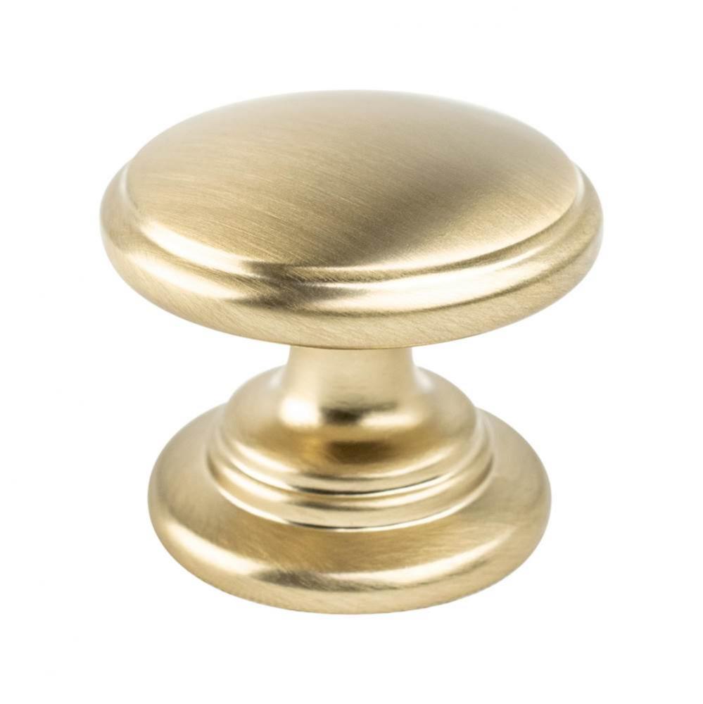 Traditional Advantage Two Champagne Tiered Knob