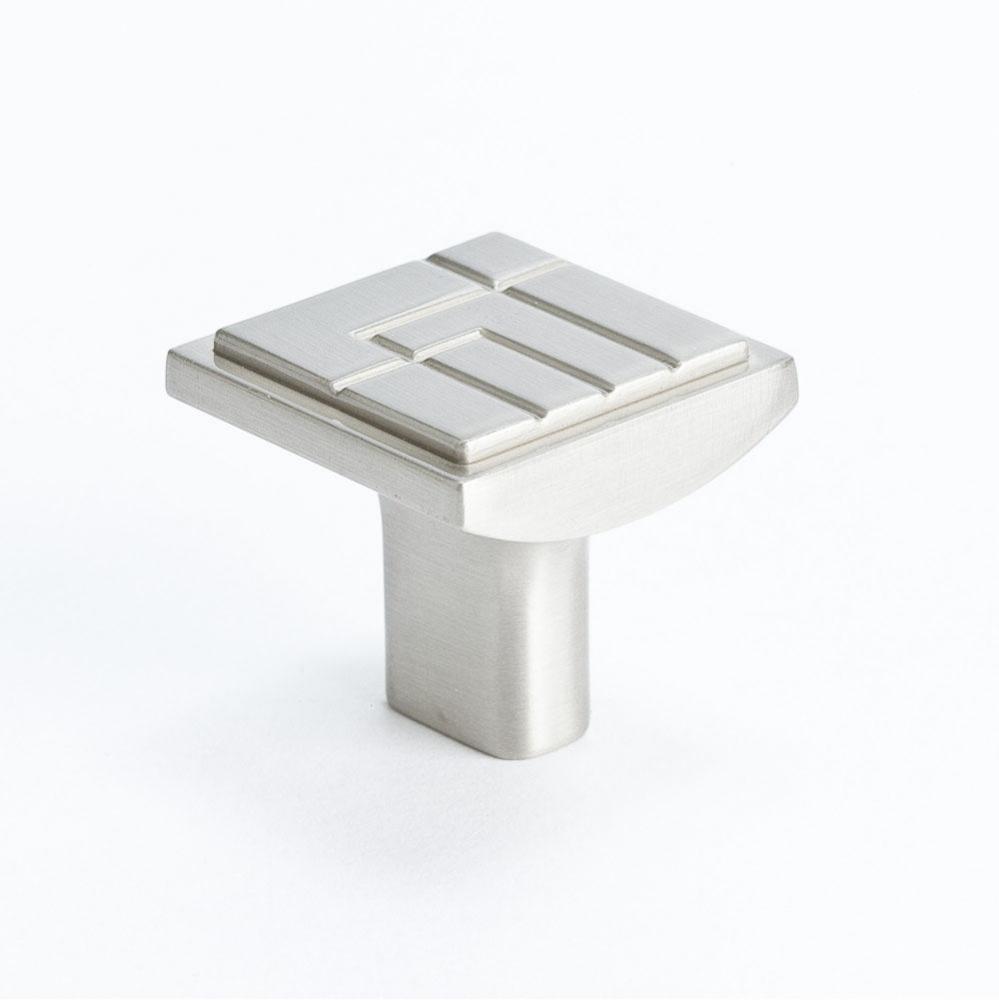 Oak Park Brushed Nickel Knob