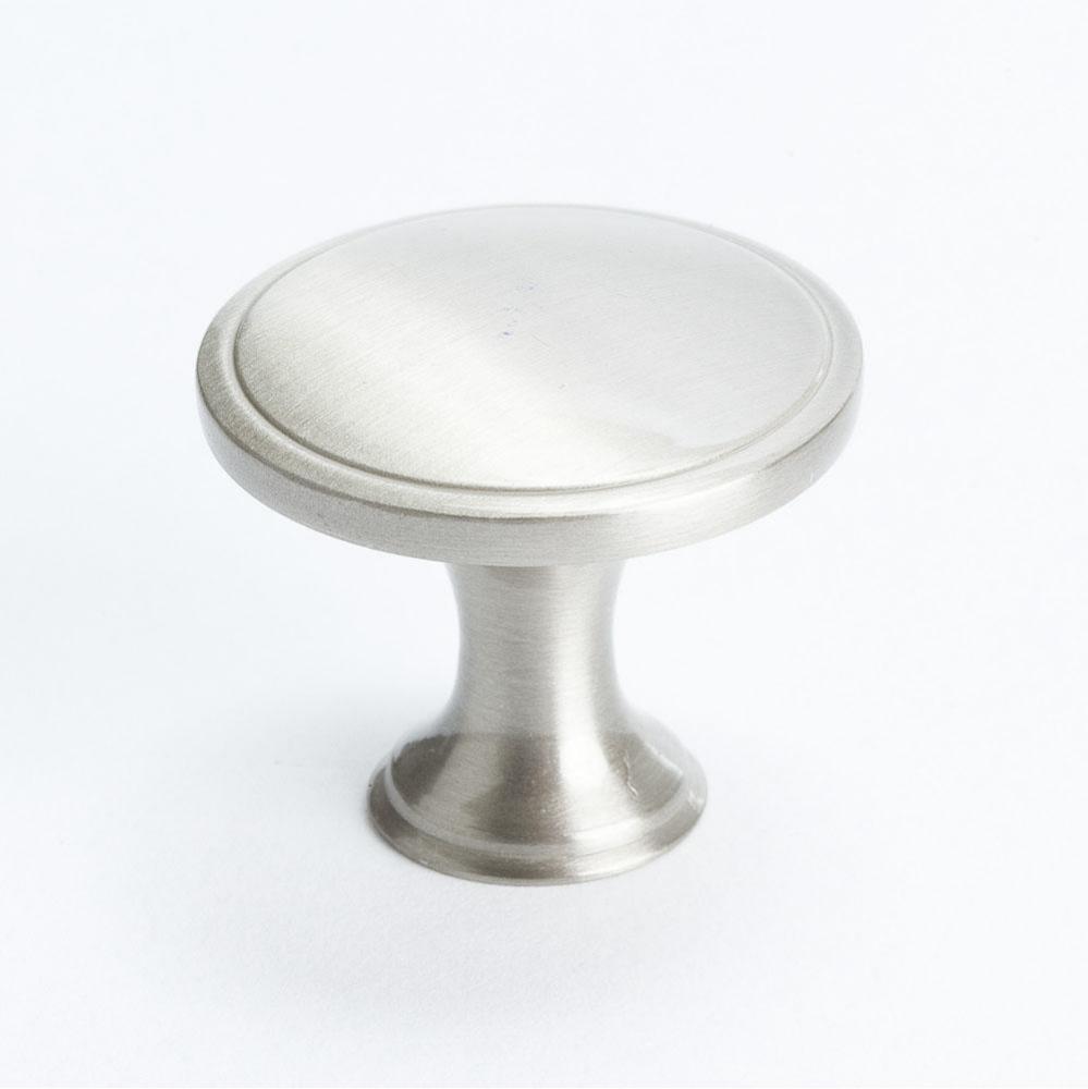 Oasis Brushed Nickel Knob