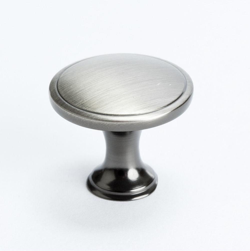 Oasis Brushed Tin Knob