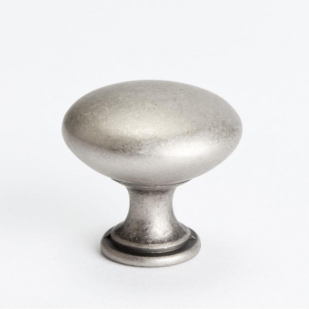 ADVplus 1 Weathered Nickel Knob