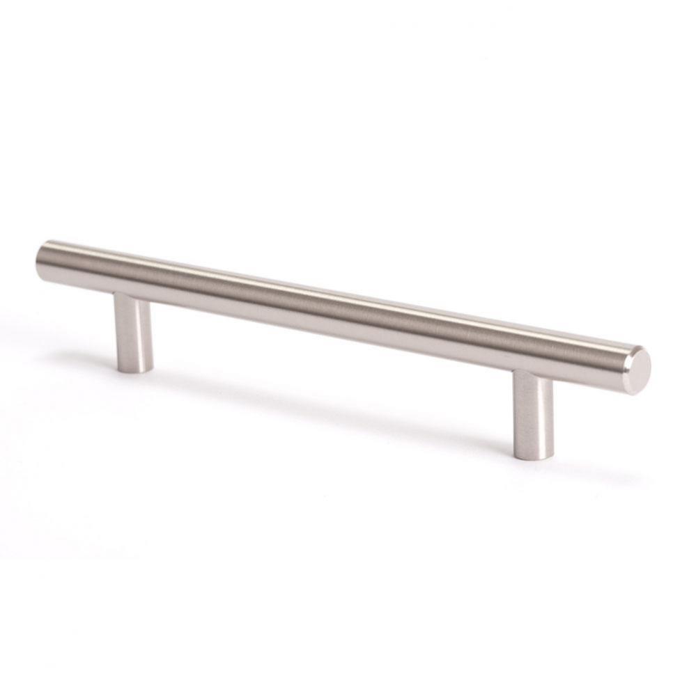 ADVplus 7 128mm Brushed Nickel Pull