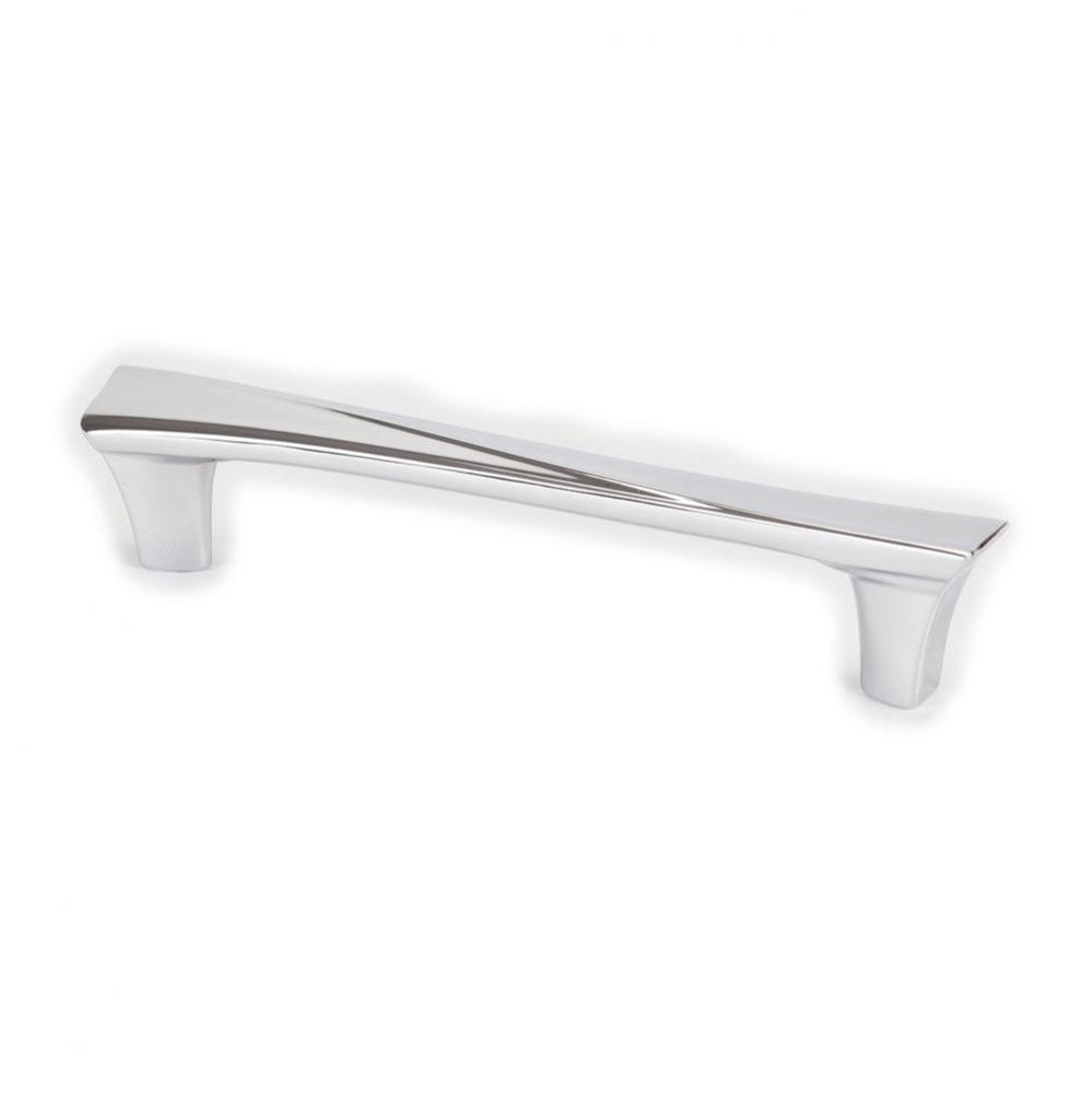 Fluidic 128mm Polished Chrome Pull