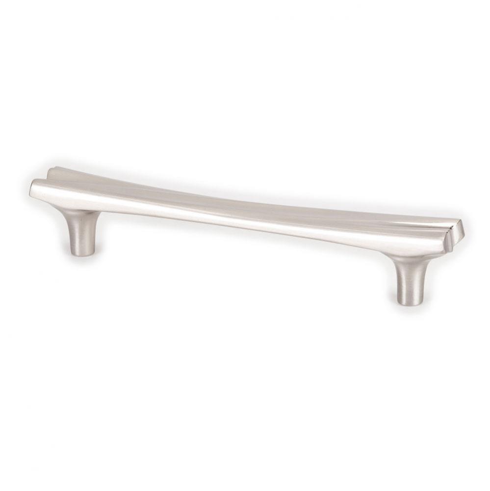 Puritan 128mm Brushed Nickel Pull