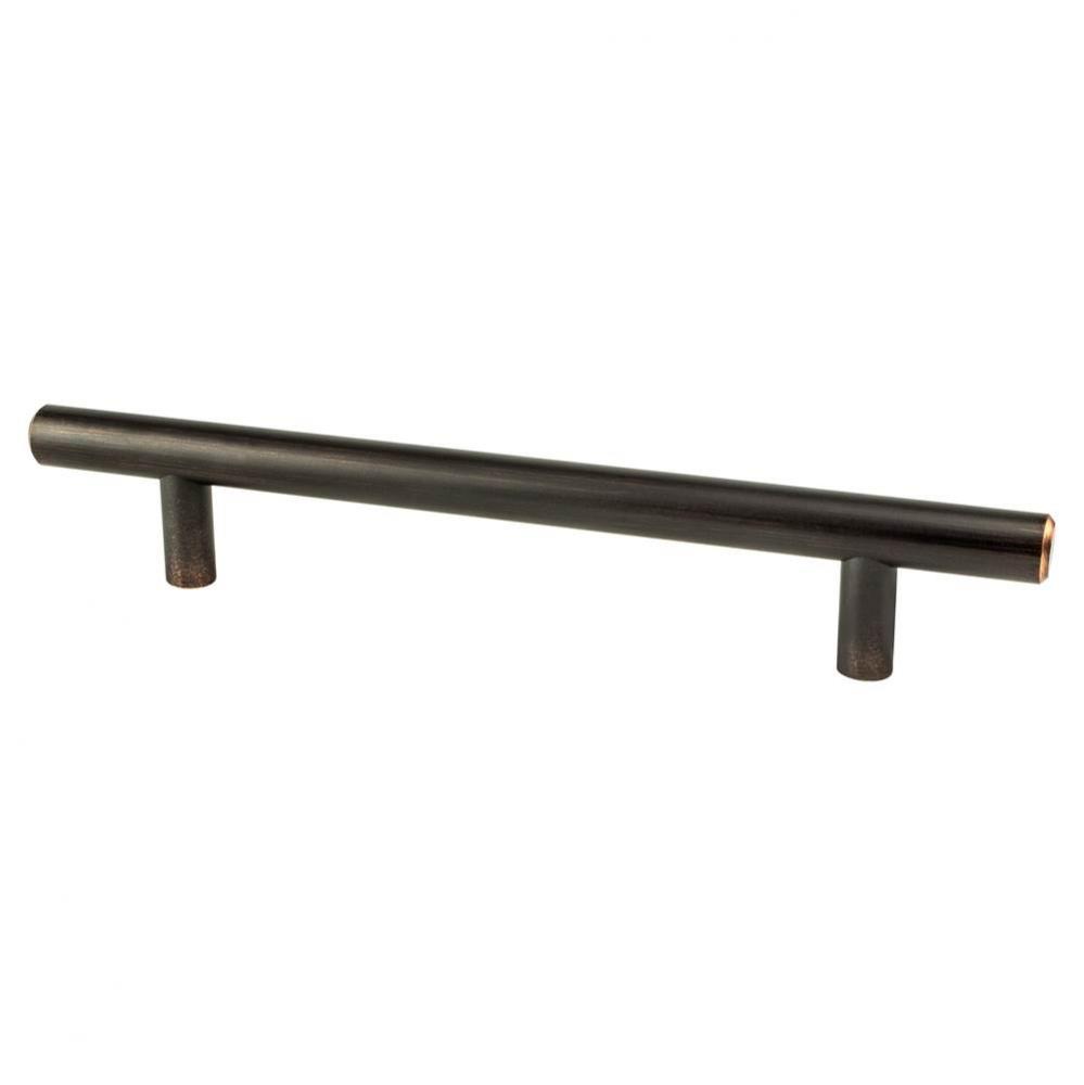 Transitional Advantage Two 128mm CC Verona Bronze T-Bar Pull