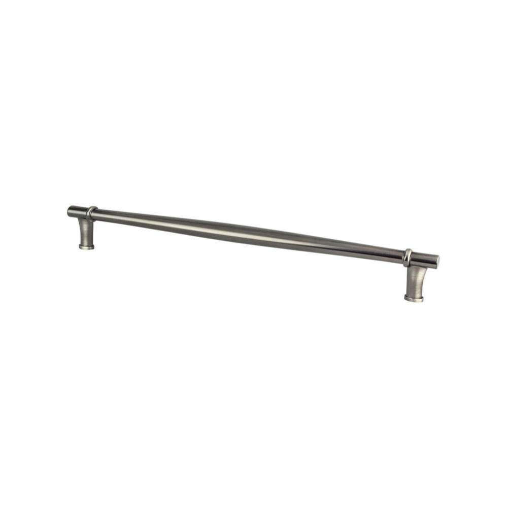 Dierdra 12 inch CC Vintage Nickel Appliance Pull