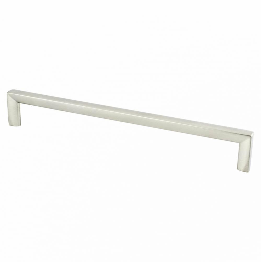 Metro 224mm Brushed Nickel App Pull