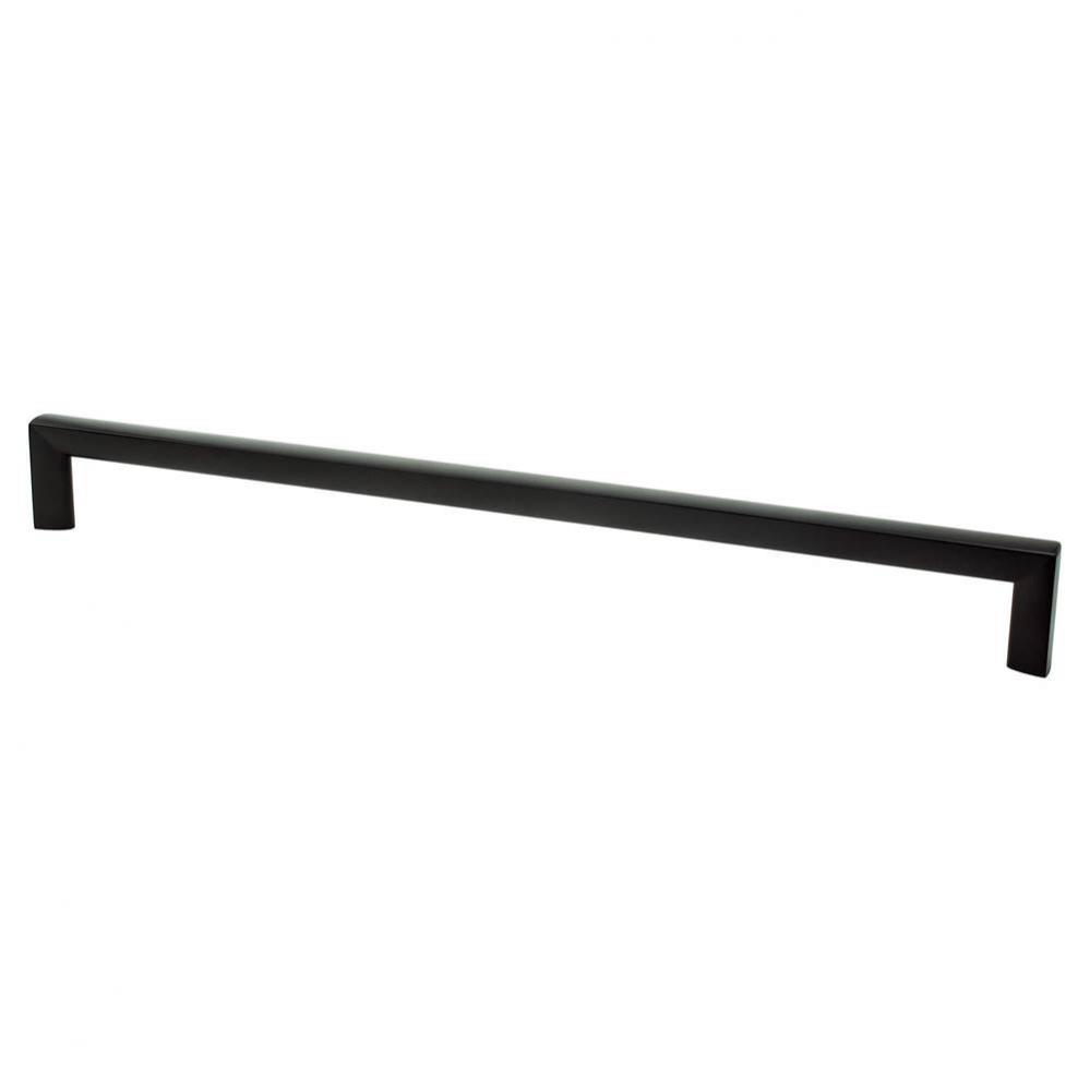 Metro 18 inch CC Matte Black Appliance Pull