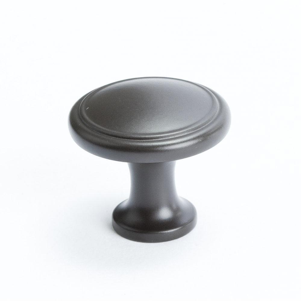 American Classics Rubbed Bronze Knob